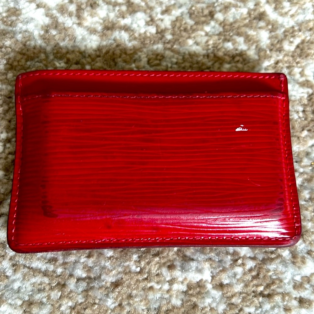 COPY - Louis Vuitton ‘Epi’ Card Holder - Picture 5 of 13